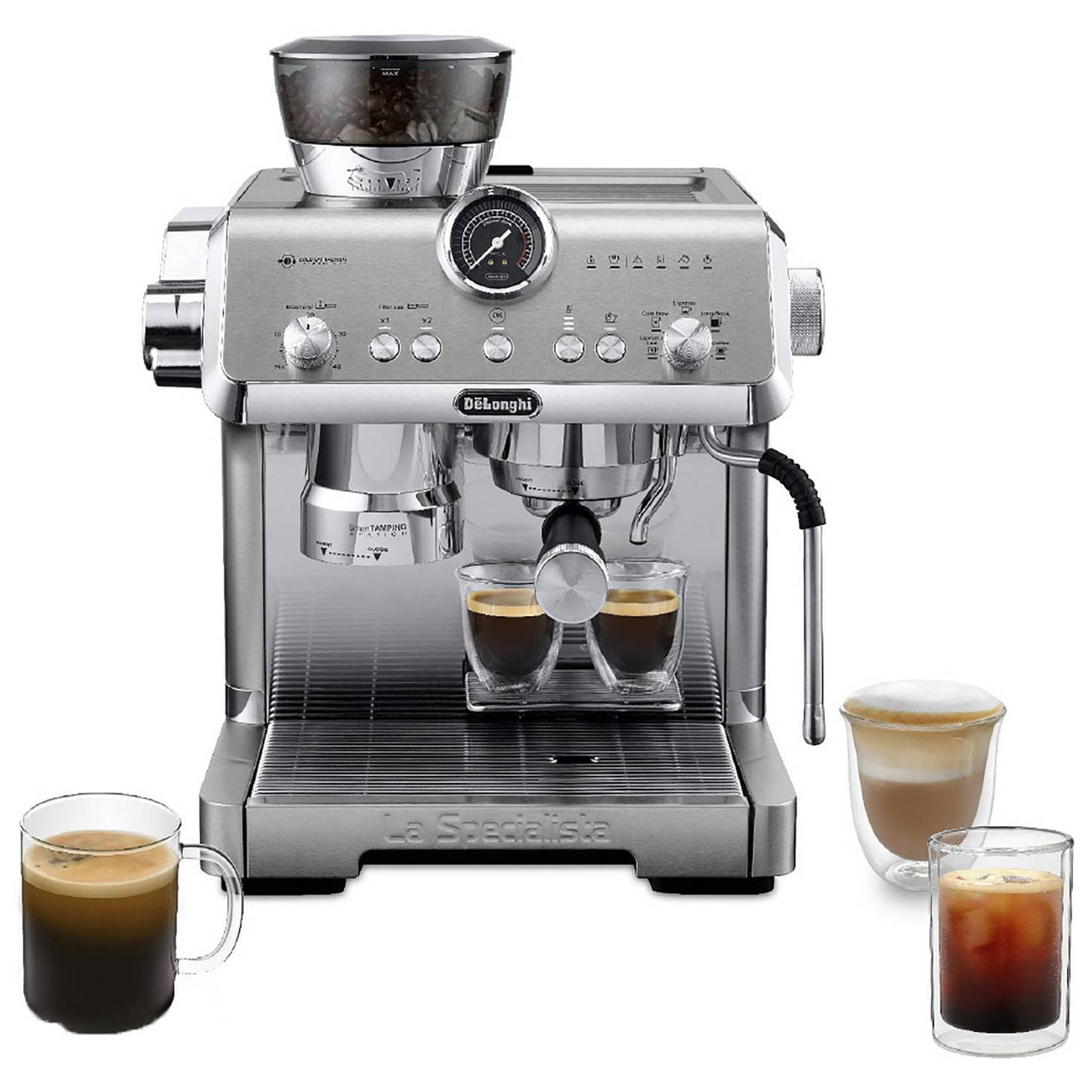De'Longhi La Specialista Opera HomeCafe Coffee Machine