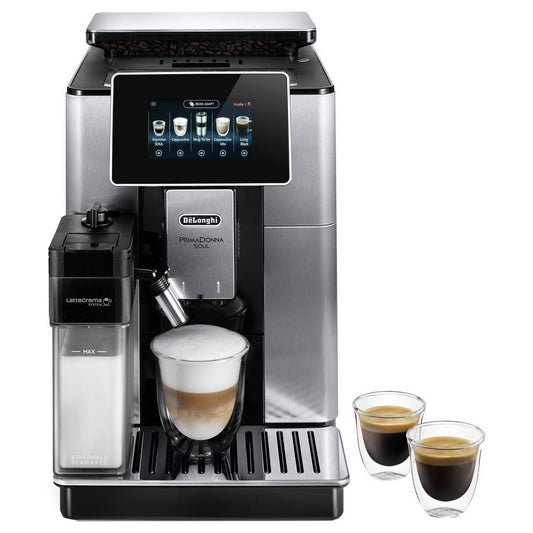 De'Longhi ECAM610.75.MB PrimaDonna Automatic Coffee Machine